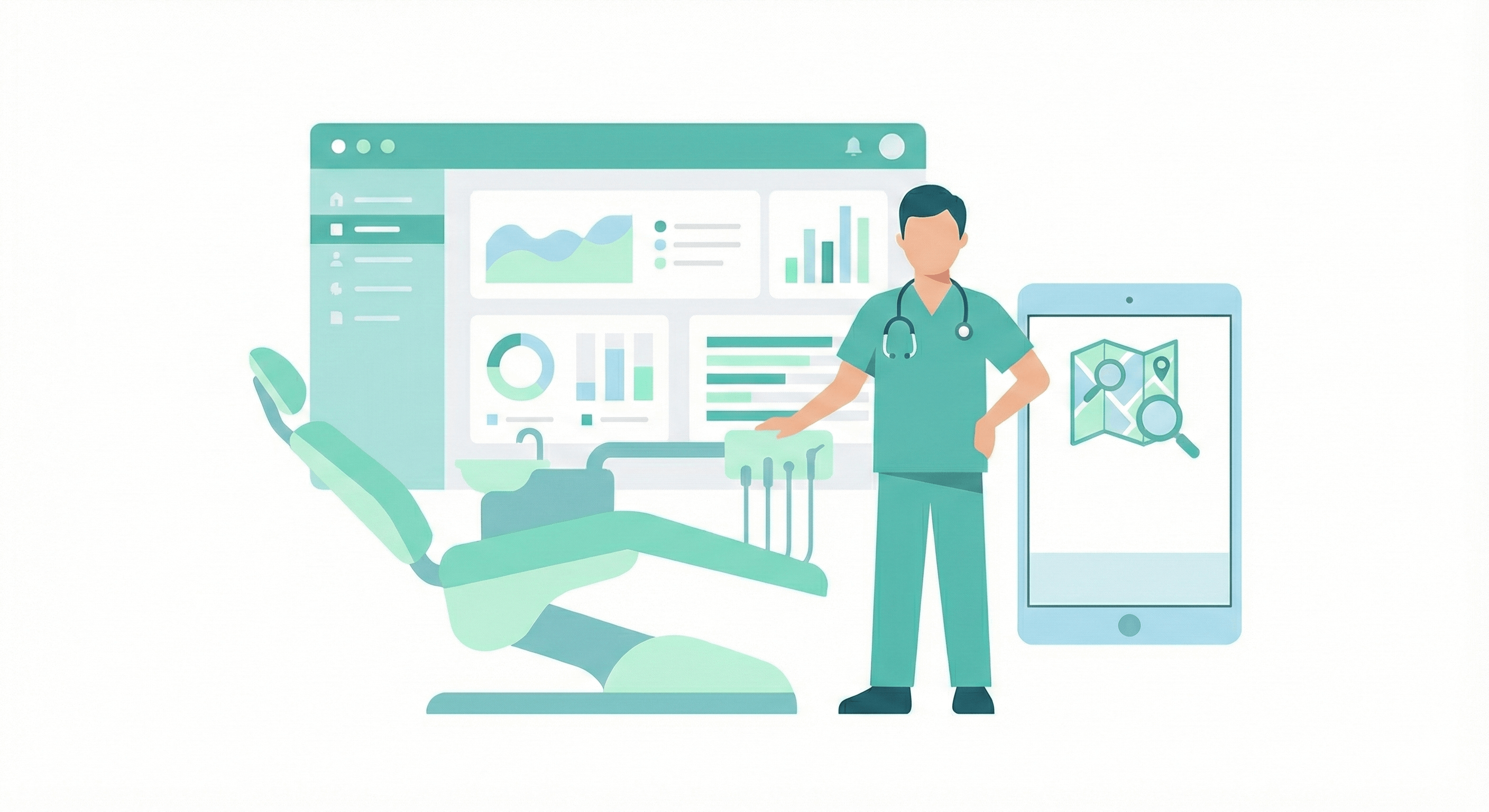 Student practicing illustration